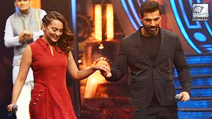 John Abraham And Sonakshi Sinha PROMOTES Force 2 On Super Dancer | Shilpa Shetty