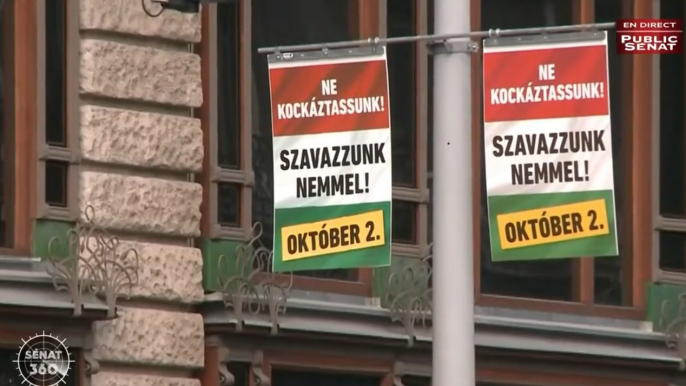 Sénat 360 - Départements : Commentfinancer le RSA ? / Le prélèvement à la source inquiète le patronat / L'ambassadeur de Hongrie est l'invité de Sénat 360 (05/10/2016)
