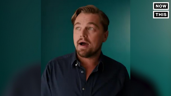 Leonardo DiCaprio: Denying Climate Change is Denying ‘Facts’