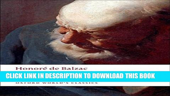 [PDF] Pere Goriot (Oxford World s Classics) Popular Collection