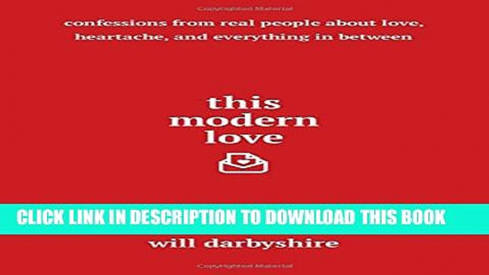 [Read PDF] This Modern Love Ebook Free