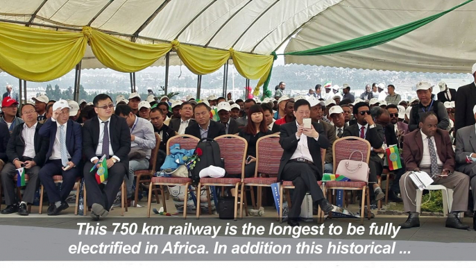 Chinese-built railway links Ethiopia to sea