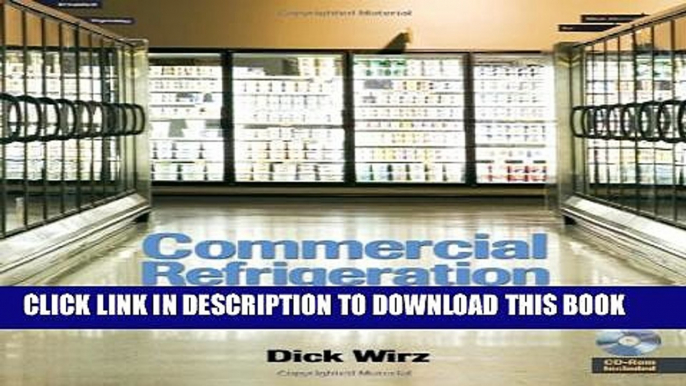 [PDF] Commercial Refrigeration: For Air Conditioning Technicians Popular Colection