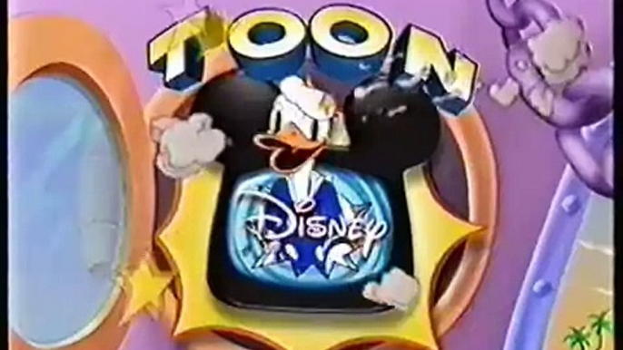 Toon Disney Promos 9/2/99 at 10:30pm