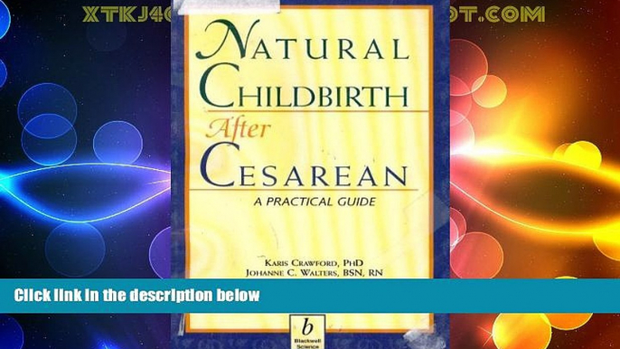 Big Deals  Natural Childbirth After Cesarean: A Practical Guide  Best Seller Books Most Wanted