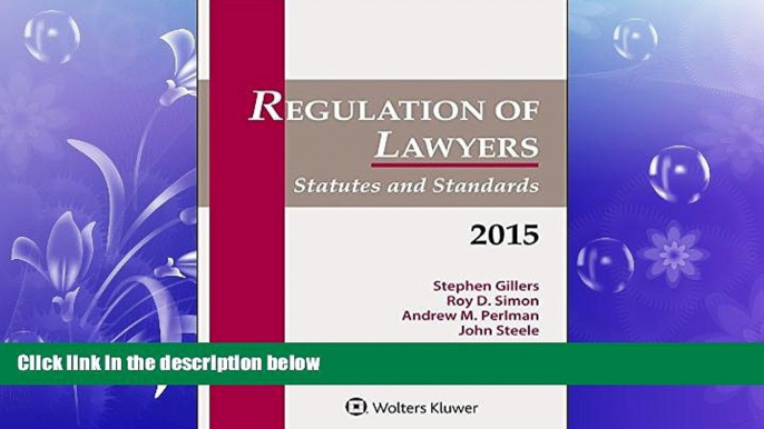 different   Regulation of Lawyers: Statutes   Standards