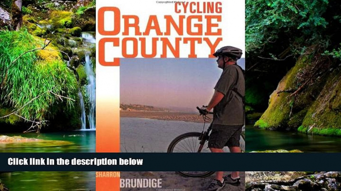Must Have PDF  Cycling Orange County: 58 Rides with Detailed Maps   Elevation Contours  Best