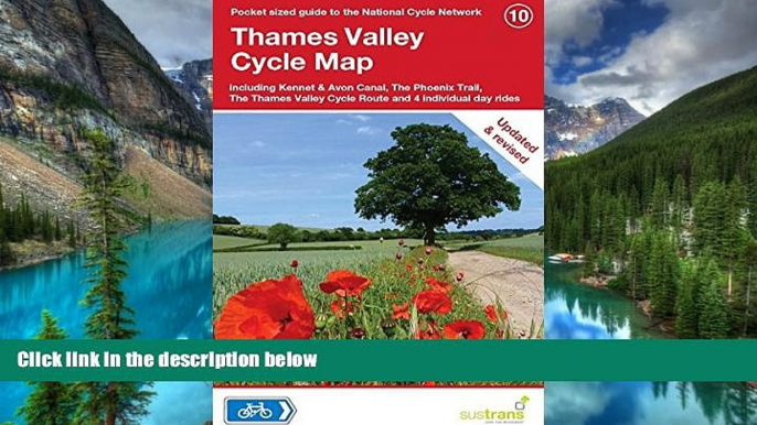 Must Have PDF  Thames Valley Cycle Map: Including Oxford, Reading, Guildford, Maidenhead and