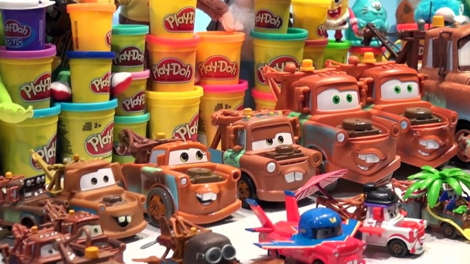 Disney Pixar Cars HUGE Collection of Maters from Pixar Cars, Cars2 and Carstoons