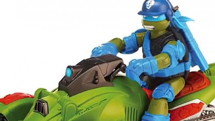 Tortues Ninja Jeunes Mutants Véhicule Leonardo Figurines Jouets Pour Les Enfants