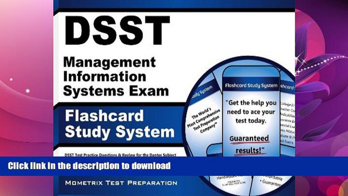 READ  DSST Management Information Systems Exam Flashcard Study System: DSST Test Practice