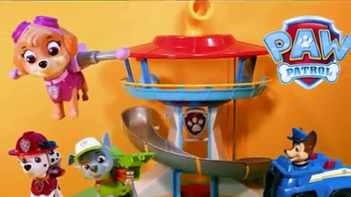 Paw Patrol Juguetes, Pata de la Patrulla figuras, Patrulla de Cachorros Juguete para Niños