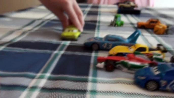 Pixar Cars 2 Lightning vs Grem and Acer Chapter 3