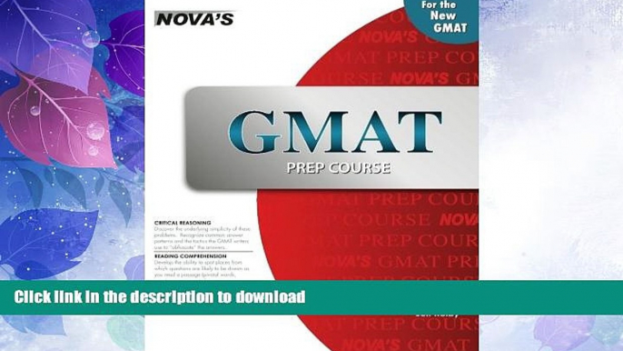 READ  GMAT Prep Course FULL ONLINE