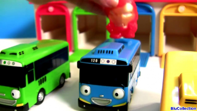 Tayo the Little Bus Garage of Pups Paw Patrol Toys Surprise (꼬마버스 타요 장난감) (퍼피 구조대) 타요 장난감 тайо