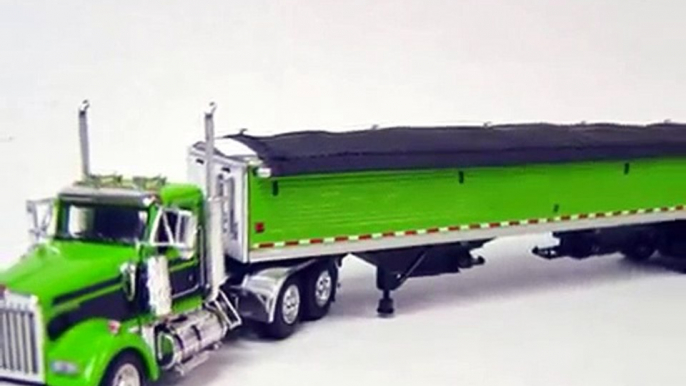Toy Trucks and Trailers, Toy Trucks and Vehicles, Trucks Toy Cars For Kids