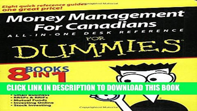 [PDF] Money Management For Canadians All-in-One Desk Reference For Dummies Popular Online