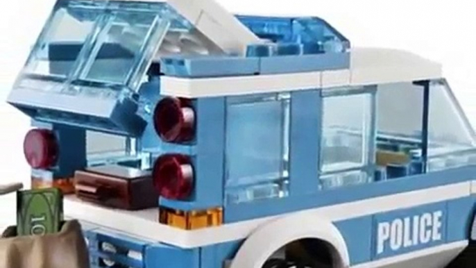 LEGO City Police Automóviles Y Camiones Juguetes Para Niños