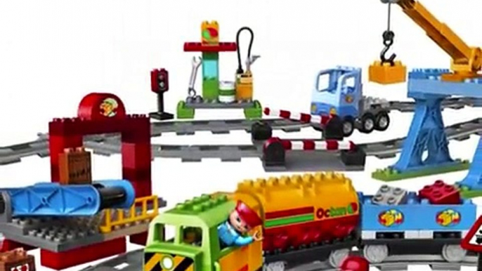 LEGO Duplo Trenes deluxe, Lego Juguetes Para Niños