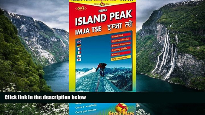 Big Deals  Island Peak, Nepal (Gecko Maps) (English, French, Italian, German and Chinese Edition)