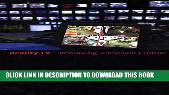 [PDF] Reality TV: Remaking Television Culture Popular Collection