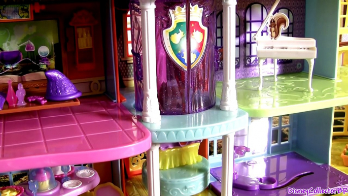 New Sofia Royal Prep Academy School Playset Disney Princess Sofia the First Magical Talking Castle