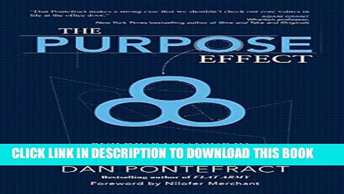 Collection Book The Purpose Effect: Building Meaning in Yourself, Your Role and Your Organization