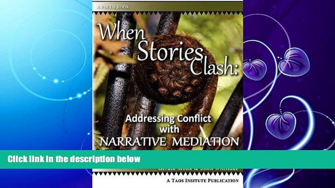 book online  When Stories Clash: Addressing Conflict with Narrative Mediation (Focus Book)