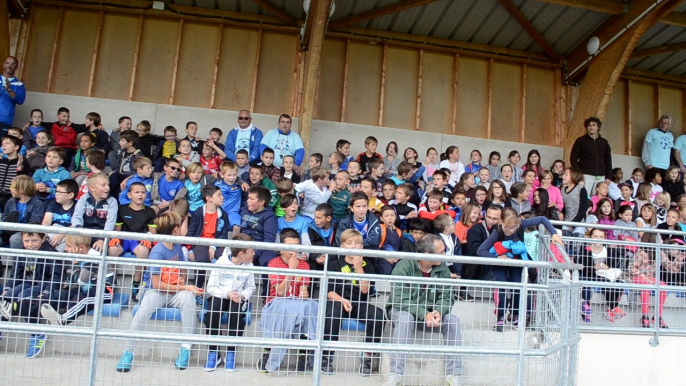 Une journée Educafoot au stade Clade-Boué (vendredi 7 octobre 2016)