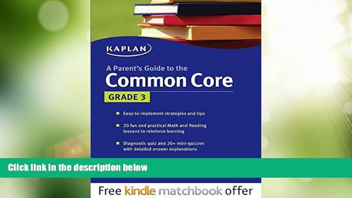 Big Deals  Parent s Guide to the Common Core: 3rd Grade  Full Read Best Seller