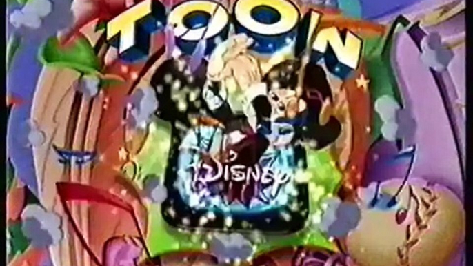 Toon Disney Promos 9/3/99 at 1:00am