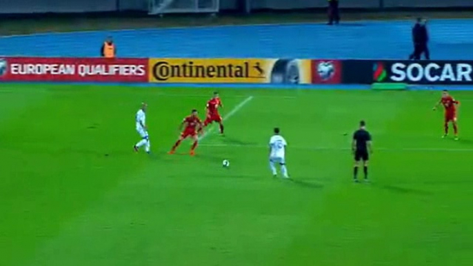 Macedonia	0-1	Israel Goal Hemed  6.10.2016