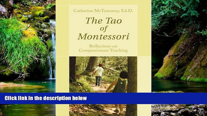 READ FULL  The Tao of Montessori  READ Ebook Online Audiobook