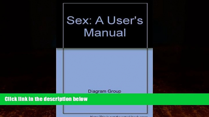 Books to Read  Sex: a user s manual  Best Seller Books Best Seller