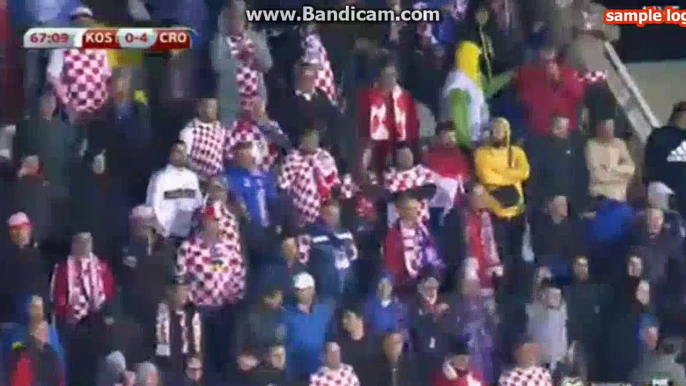 0-4 Matej Mitrovic Goal HD Kosovo 0-4 Croatia 06.10.2016 HD