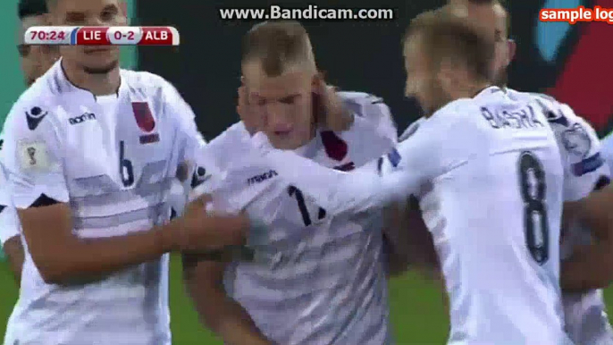 0-2 Bekim Balaj Goal HD - Liechtenstein 0-2 Albania - 06.10.2016 HD