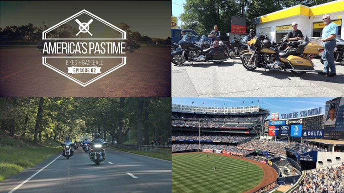 America’s Pastime: Motorcycles and Baseball—Episode 2, Yankee Stadium