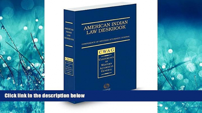 Big Deals  American Indian Law Deskbook, 2014 ed.  Best Seller Books Best Seller