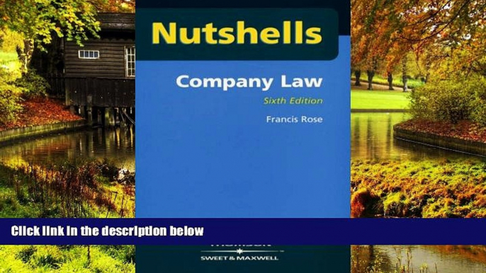 READ FULL  Company Law (Nutshells)  READ Ebook Full Ebook