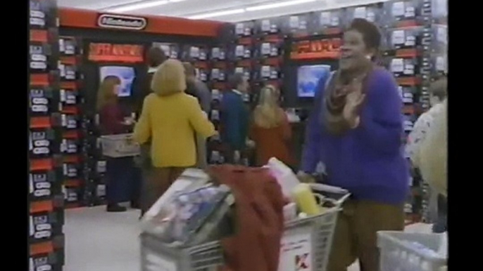 Kmart Super Nintendo Commercial 1991