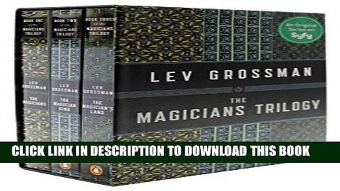 [PDF] The Magicians Trilogy Box Set Popular Colection