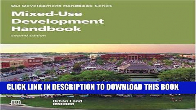 [PDF] Mixed-Use Development Handbook (Development Handbook series) Popular Online