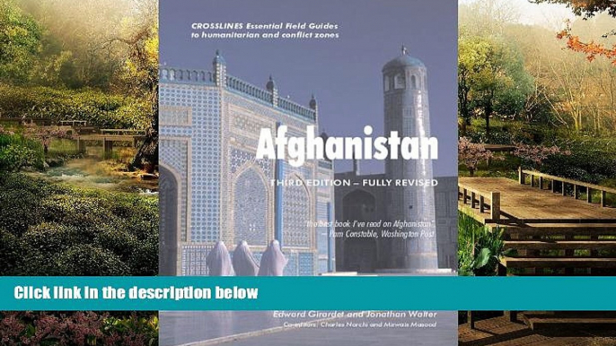 Big Deals  Afghanistan: Essential Field Guide to Humanitarian and Conflict Zones  Full Read Most