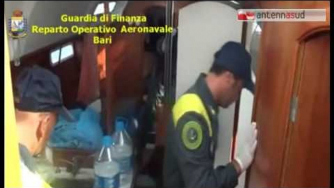 TGSRVott11 leuca arrestati due scafisti