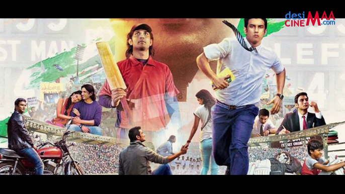 MS DHONI-THE UNTOLD STORY CROSSES 100 CRORE