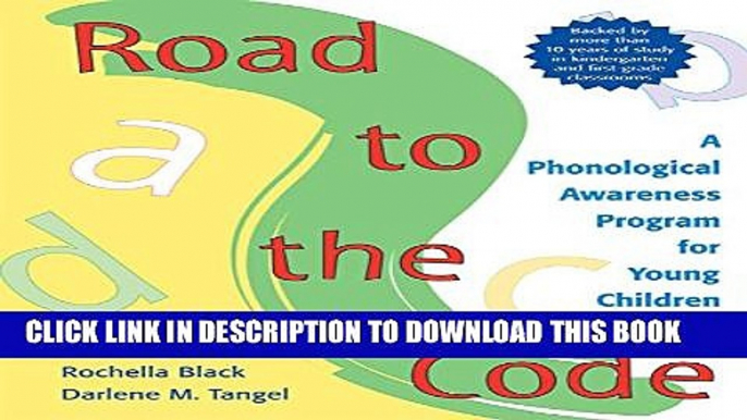 [PDF] Road to the Code: A Phonological Awareness Program for Young Children Popular Online