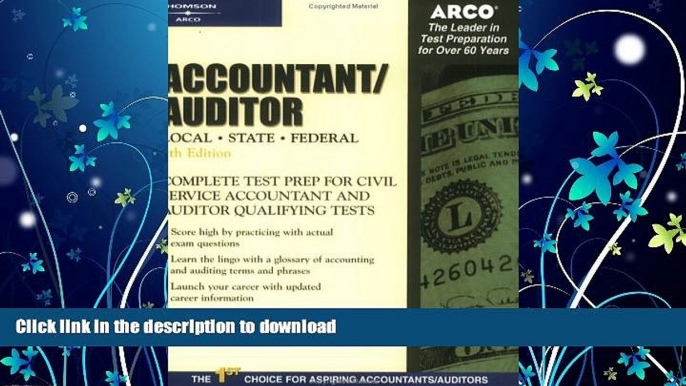 READ  Arco Accountant Auditor  PDF ONLINE