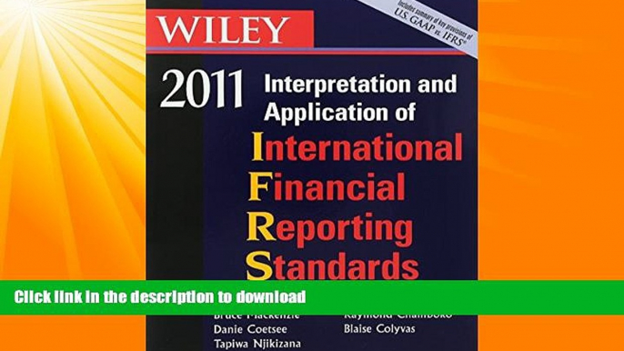 READ  Wiley Interpretation and Application of International Accounting and Financial Reporting