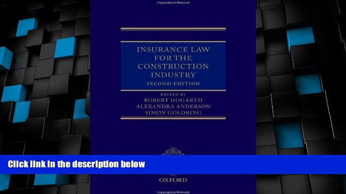 Big Deals  Insurance Law for the Construction Industry  Best Seller Books Most Wanted