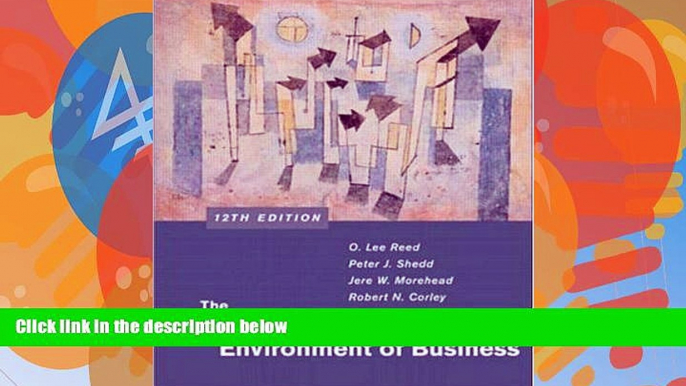 Big Deals  The Legal and Regulatory Environment of Business w/ PowerWeb  Full Ebooks Best Seller